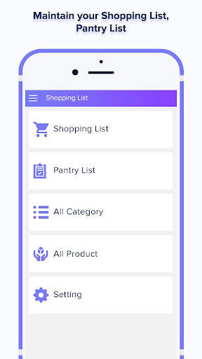 Meal Planner – Shopping List screenshot 5
