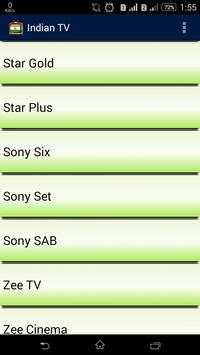 Indian Live TV All Channels HD screenshot 2