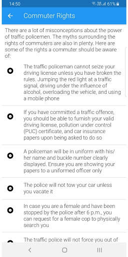 Traffic Violation and Fine screenshot 2