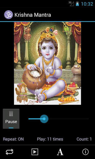 Krishna Mantra screenshot 2