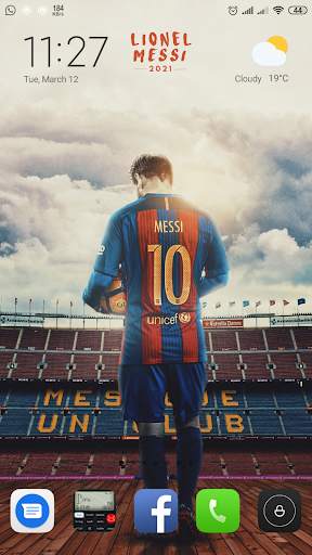 Messi Wallpapers HD - Offline screenshot 1