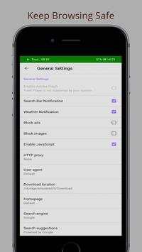 Aurora mini Browser स्क्रीनशॉट 3