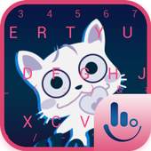 TouchPal Yogurt Blue Theme 6.6.5.2019