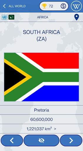 The Flags of the World Quiz screenshot 9