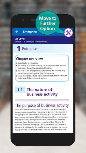 AS & A levels Business Textbook screenshot 4