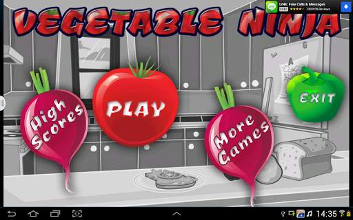sayuran Ninja screenshot 16