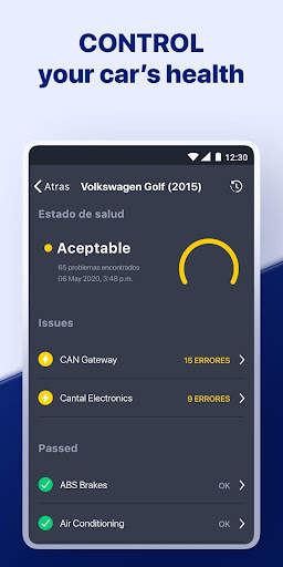 Carly — OBD2 car scanner screenshot 3
