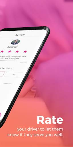 RYDE: Carpool, Taxi or Private Hire Ride Hailing screenshot 8