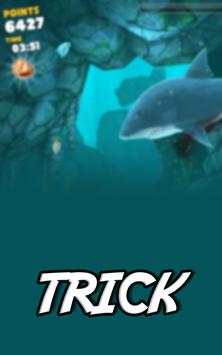 Free Hungry Shark World Trick screenshot 2