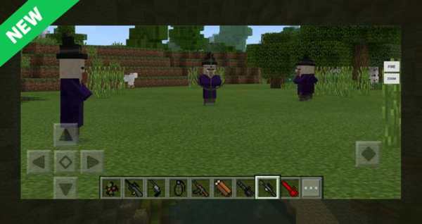 Weapon Mod for Minecraft screenshot 2