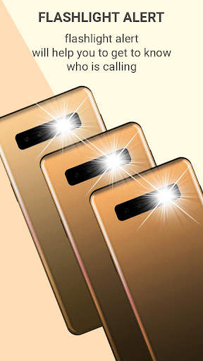 Flash on Call and SMS: Flashlight Call Alerts screenshot 5