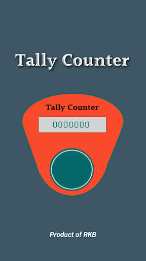Tally Counter - Counter 1 تصوير الشاشة