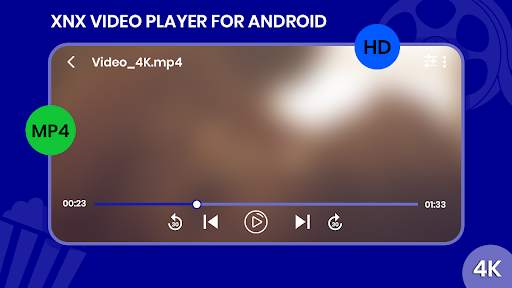 XNX Video Player - HD Audio & Video Player screenshot 2