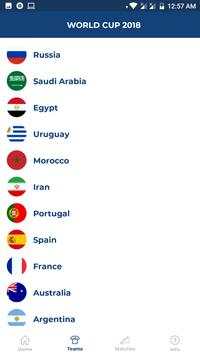 World Cup 2018 screenshot 4