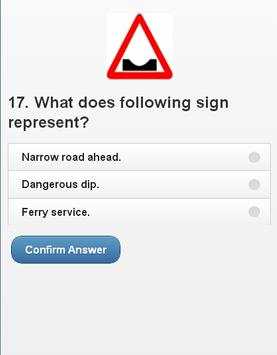 driving licence practice test screenshot 5