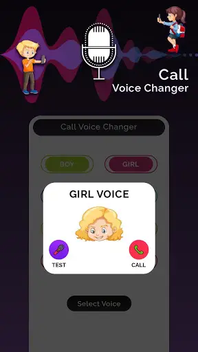 Call Voice Changer - Voice Changer for Phone Call screenshot 3