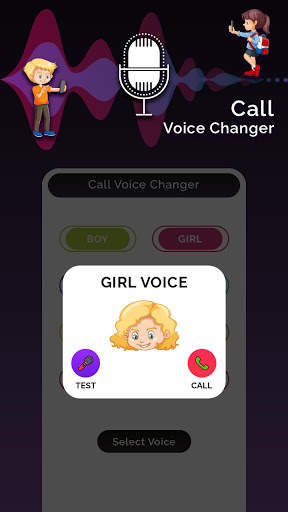 Call Voice Changer - Voice Changer for Phone Call screenshot 3