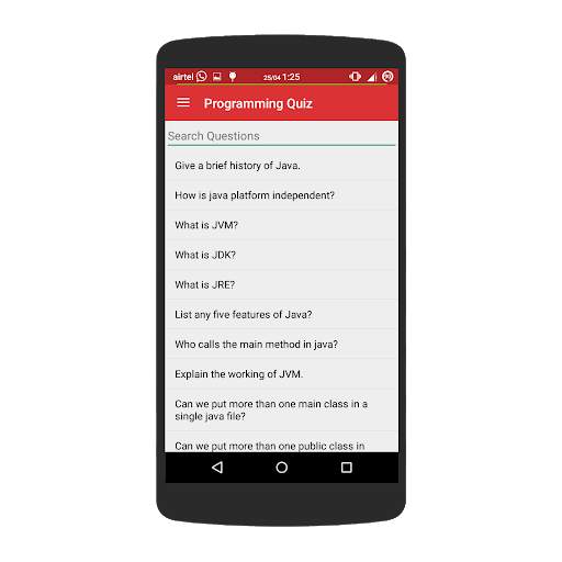 Programming Quiz screenshot 2
