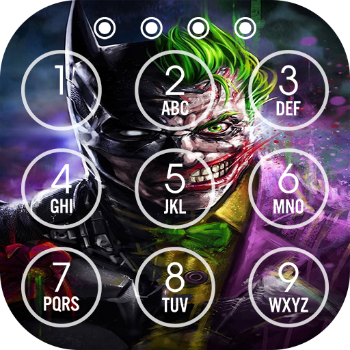 Card joker and Bet man Lock Screen icon