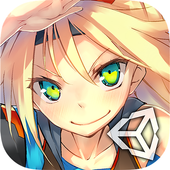 Unity Chan Temple Run: A Racing Runner Surf Game icon