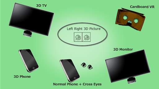 Camera 3D - 3D Photo Maker screenshot 1