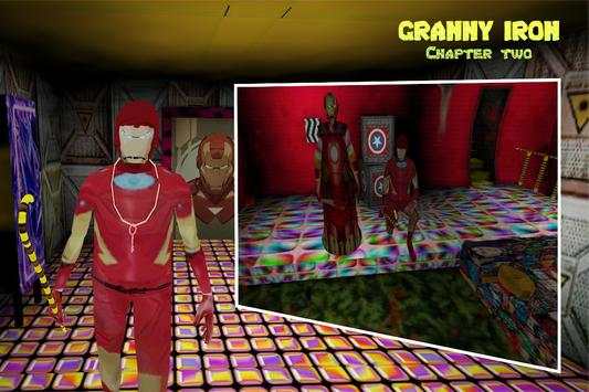 Iron Granny Chapter 2: The Horror- Scary Games screenshot 2