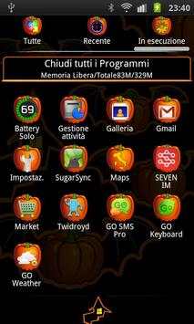 Halloween Theme GO Launcher EX screenshot 6