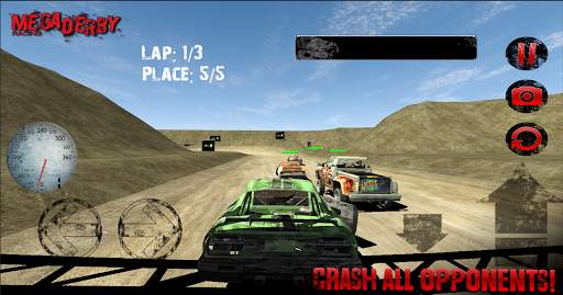 Mega Derby Racing 2015 screenshot 2