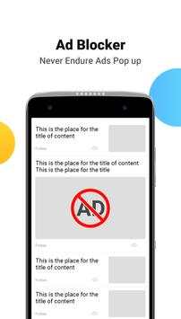 Mini Private Browser: Fast Search, Download, No Ad screenshot 3