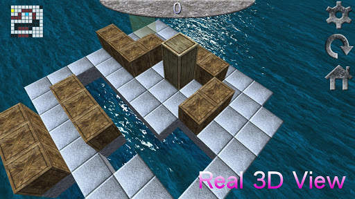 Incredible Box - RollingPuzzle screenshot 3