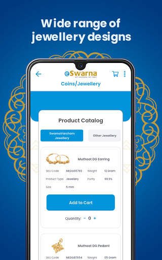 eSwarna - My Savings. My Way. Digital Gold App screenshot 4