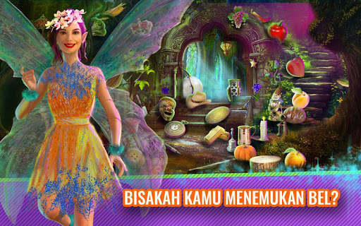Objek Tersembunyi Taman Ajaib screenshot 1