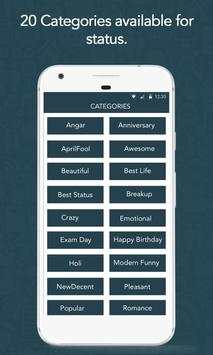 Latest 2017 WhatsApp Status screenshot 2