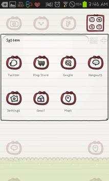 Doodle Christmas go launcher screenshot 3