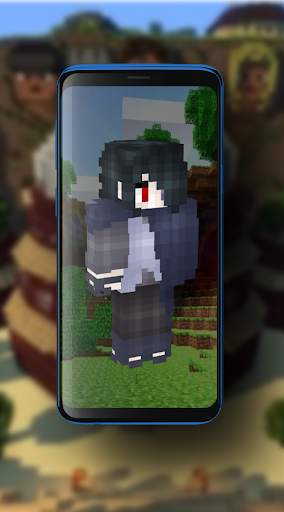 Skinpack Boruto for Minecraft screenshot 4