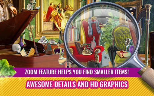 Hidden Objects - Royal Palace screenshot 2
