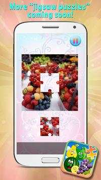 Fruits Puzzles for Kids screenshot 7