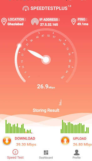 Speed Test Plus screenshot 2
