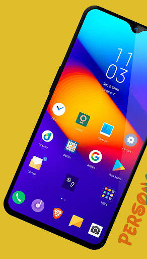Redmi note 8 Pro Theme screenshot 1
