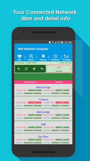Free Wifi Network Analyzer screenshot 4