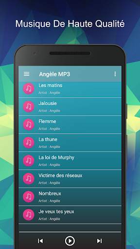 A-n-g-è-l-e Songs 2019 screenshot 2