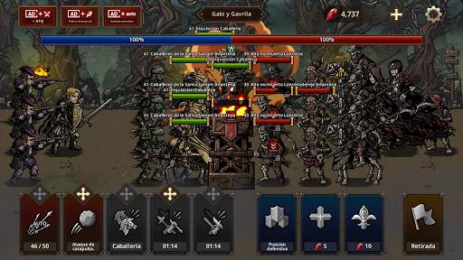 King's Blood: La Defensa screenshot 2