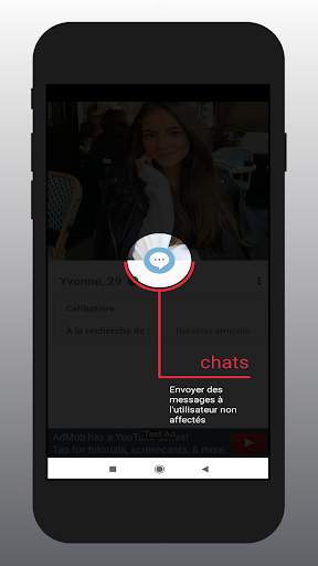 France Rencontres App; French Chat Free screenshot 2