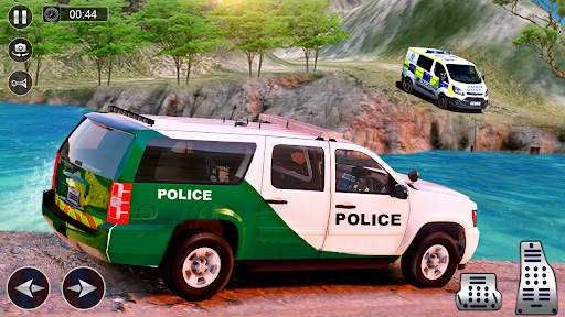 Us Police Van Chasing Simulator: Car Driving 3D screenshot 3