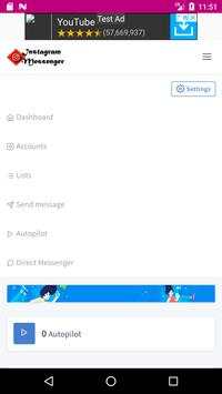 Instagram Messenger - Multiple Accounts Messenger screenshot 3