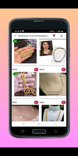 Jewellery Shop - Online Shopping App screenshot 2