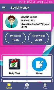 Social Money screenshot 1