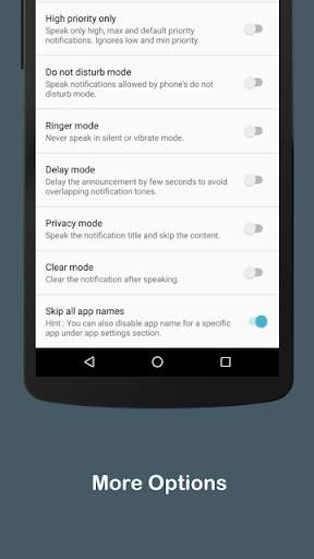 Audify - Notification Reader screenshot 6