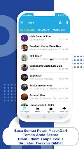 Hide - Blue Ticks or Last Seen screenshot 2