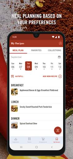 Flavor Maker - Recipes & Meal Planning screenshot 3